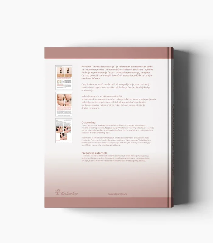 Oslobađanje Fascije Zadnja Korica