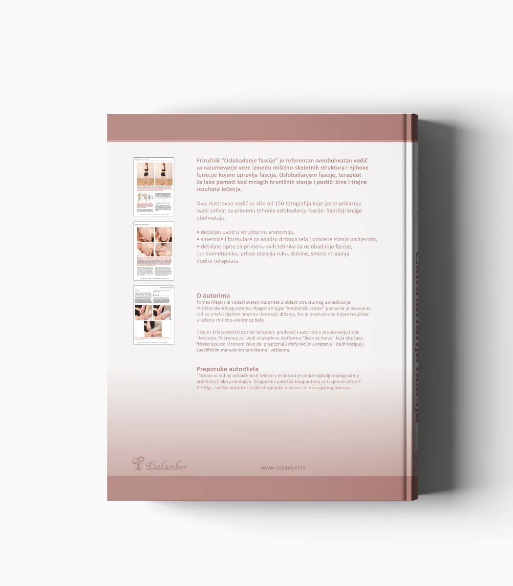 Oslobađanje Fascije Zadnja Korica